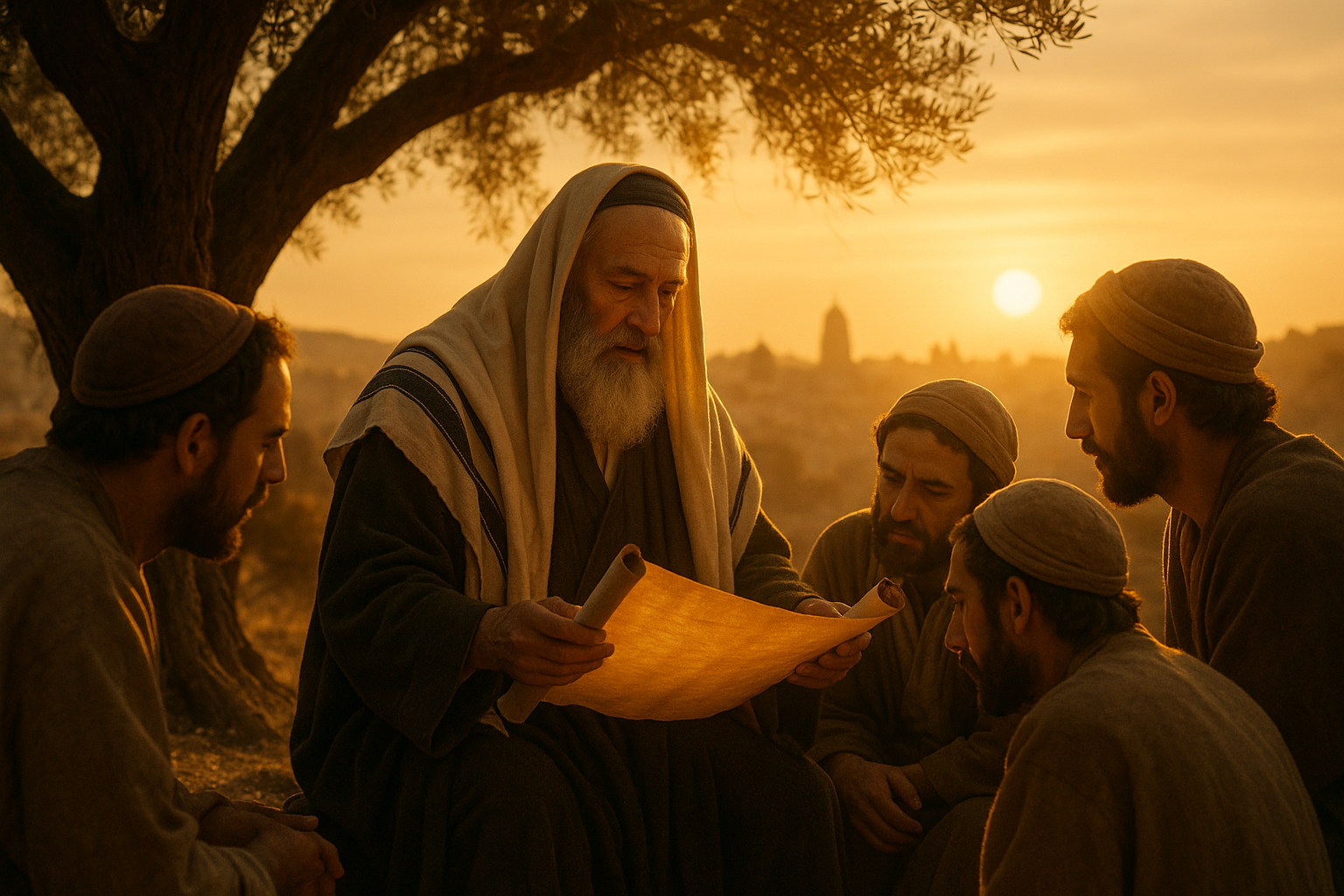 Teaching rooted in Jewish world of Jesus