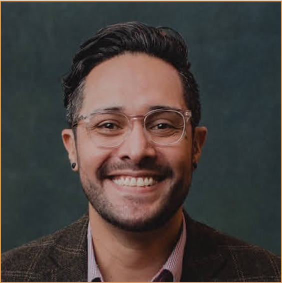 Portrait of Ricardo Diaz, founder of SHEMA