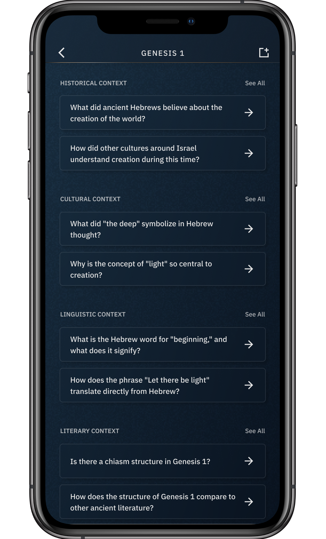Explore scripture through multiple Jewish lenses